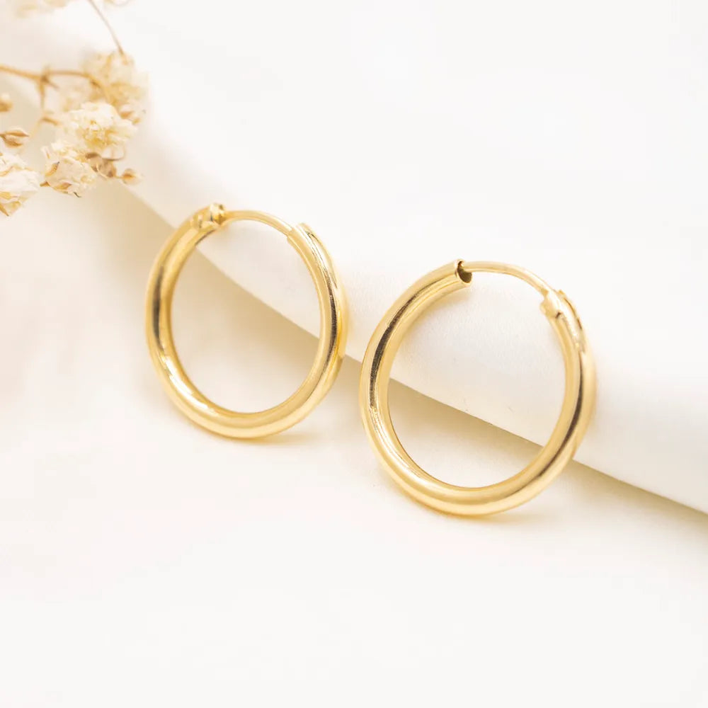 Argollas de Oro 18k