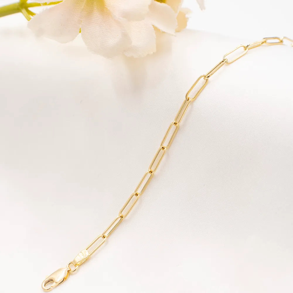 Pulsera de Oro italiano 18k
