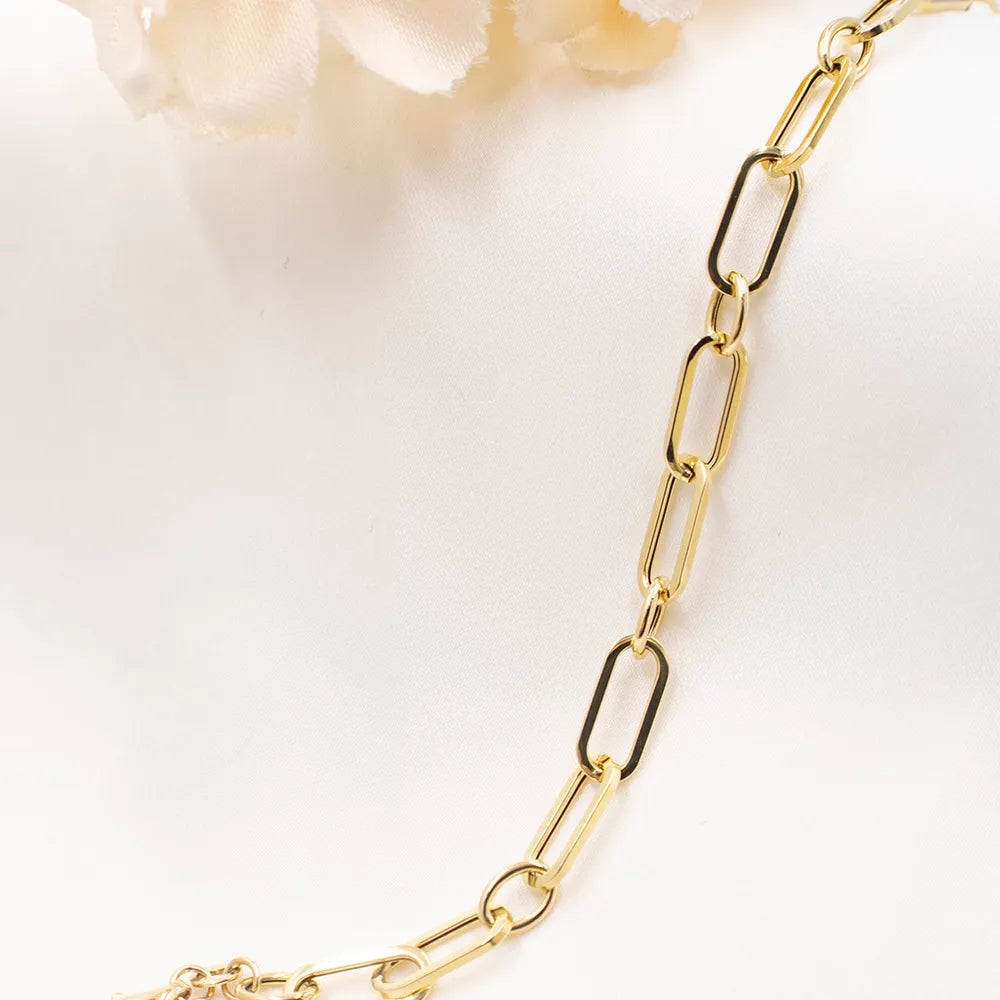 Pulsera de Oro italiano 18k