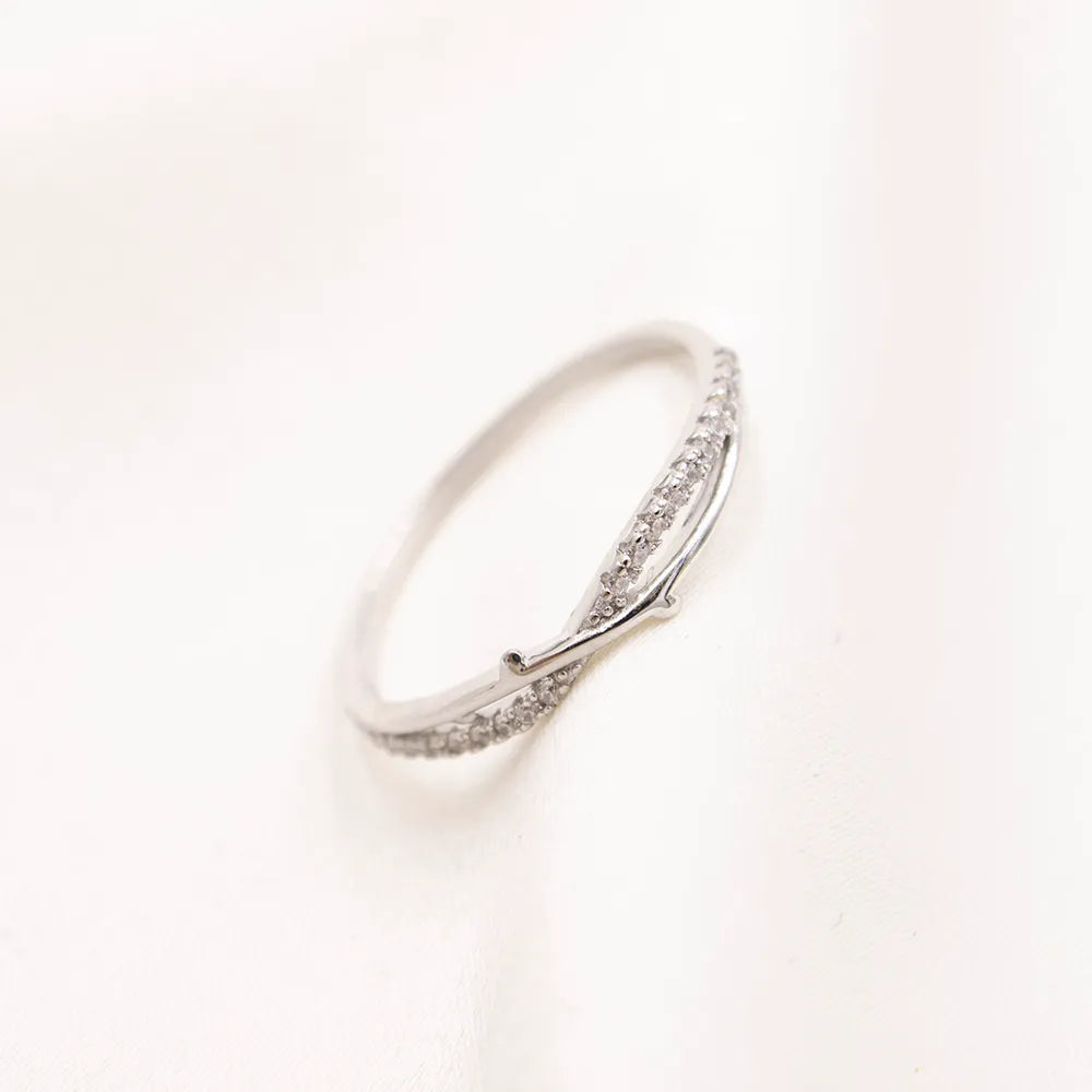 Anillo de plata