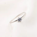 Anillo de plata