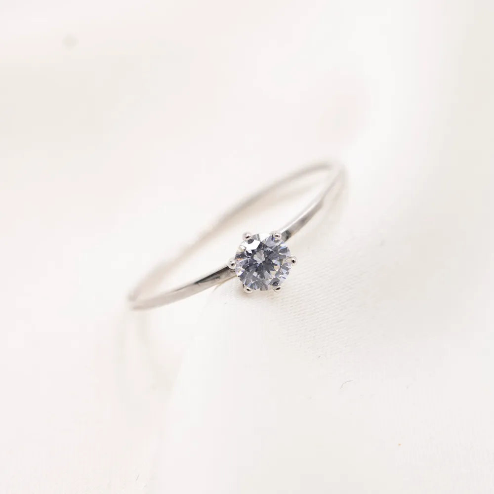 Anillo de plata