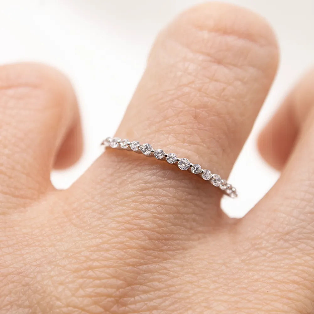 Anillo de plata
