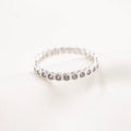 Anillo de plata