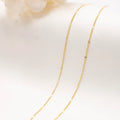 Cadena de oro 18k
