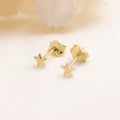 Aretes de Oro 18k