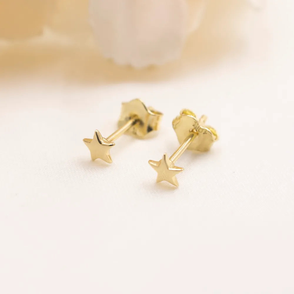 Aretes de Oro 18k