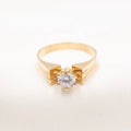 Anillo de compromiso de Oro 18k