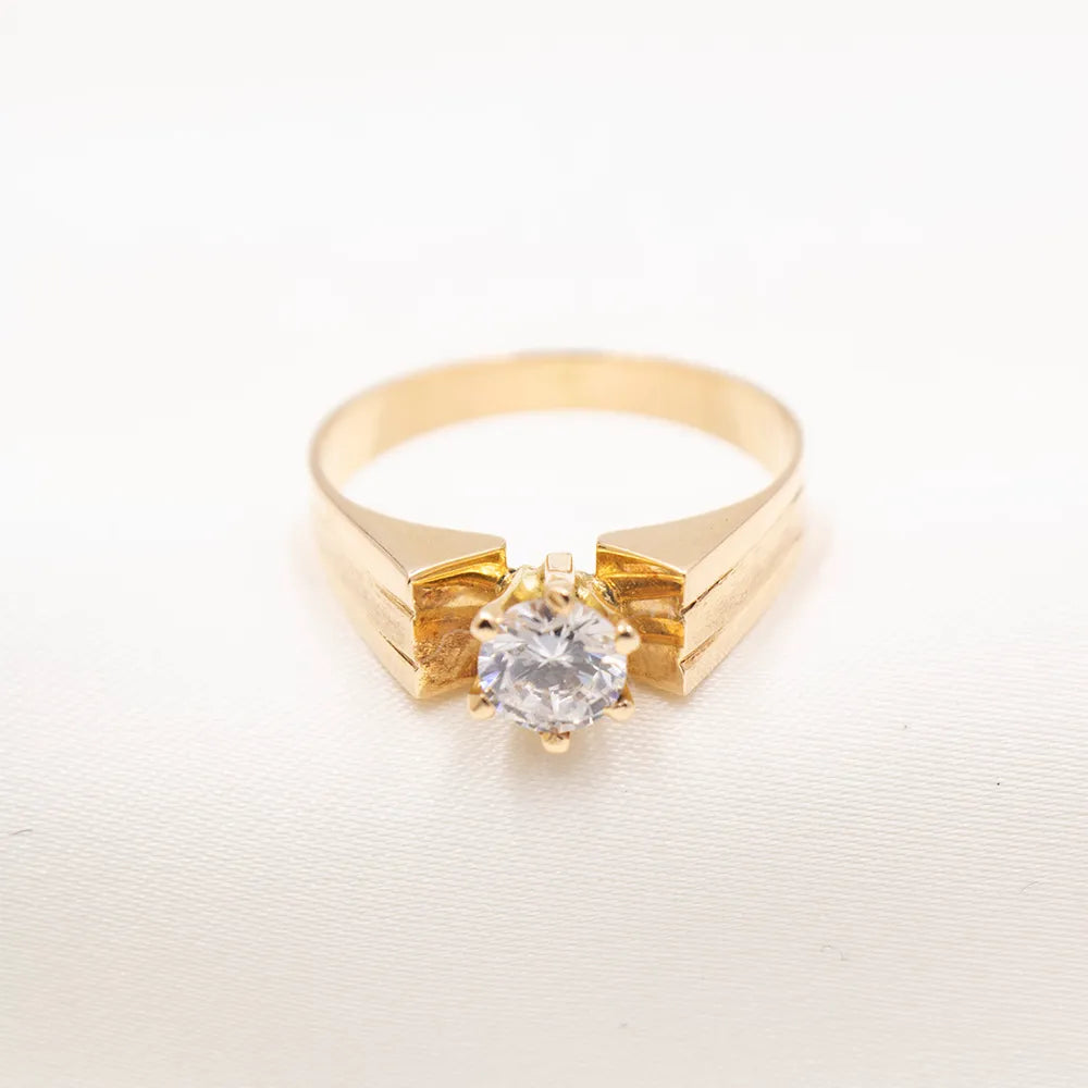 Anillo de compromiso de Oro 18k