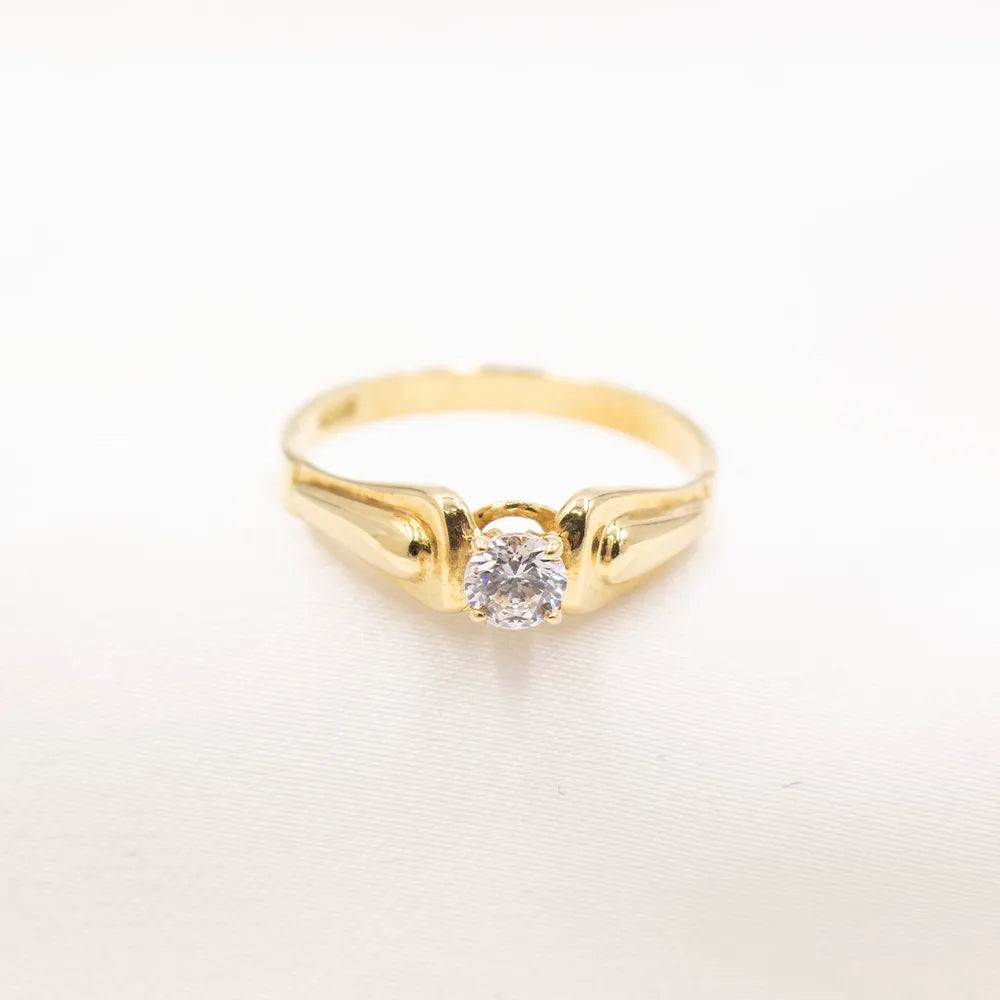 Anillo de compromiso de Oro 18k