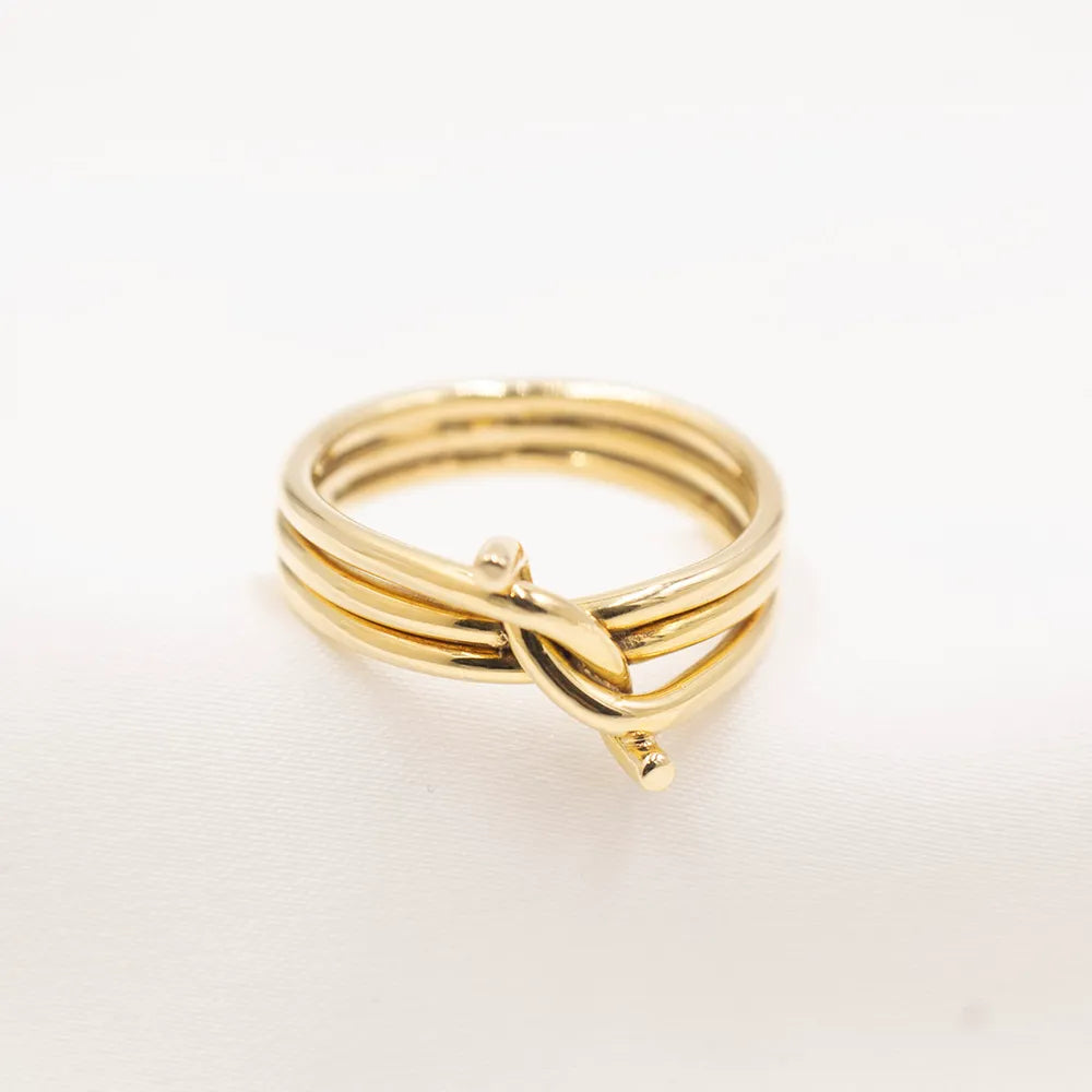 Sortija de Oro 18k