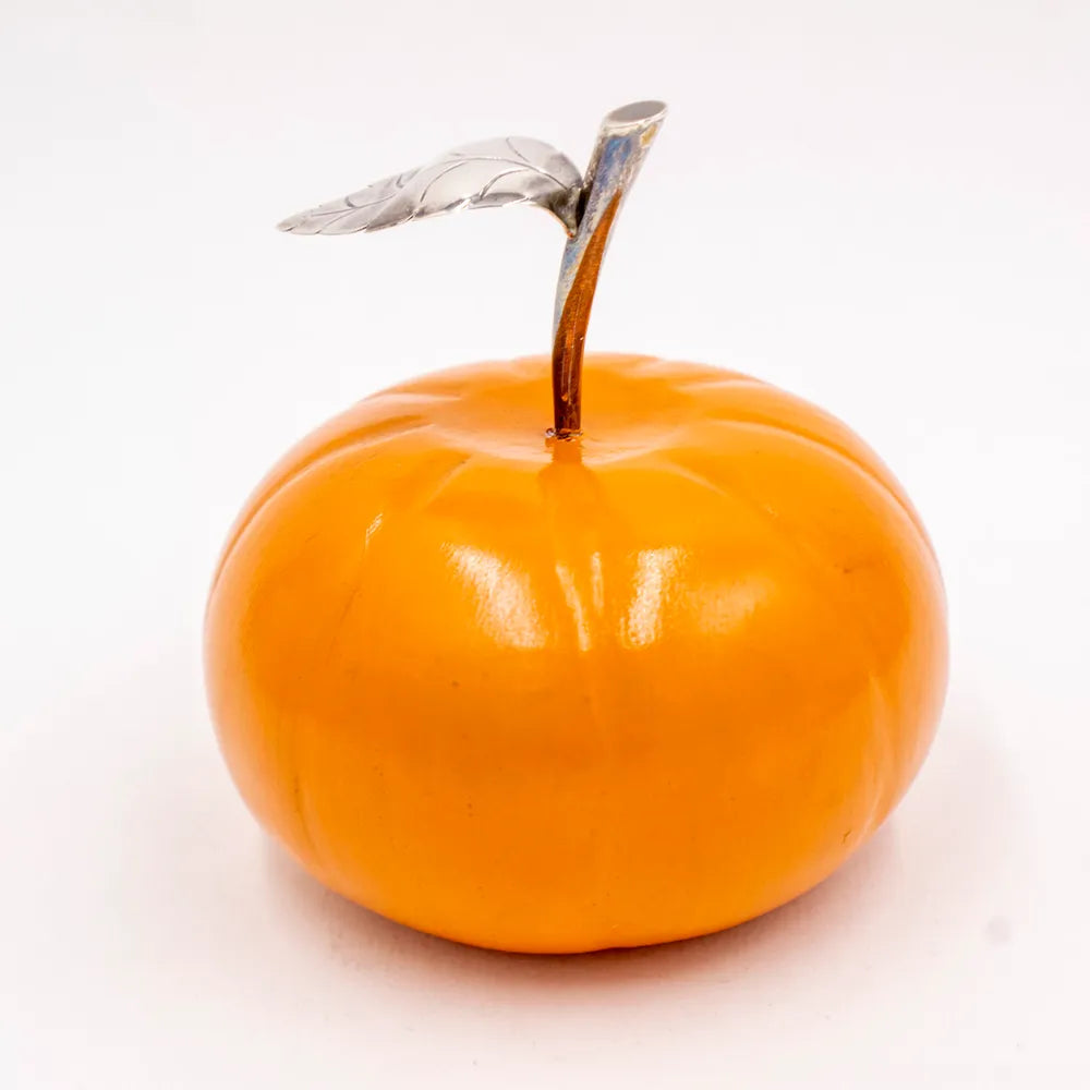 MANDARINA DE PLATA 950 Y MADERA