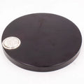 BASE DE MADERA CON PLATA 950