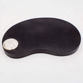 BASE DE MADERA CON PLATA 950