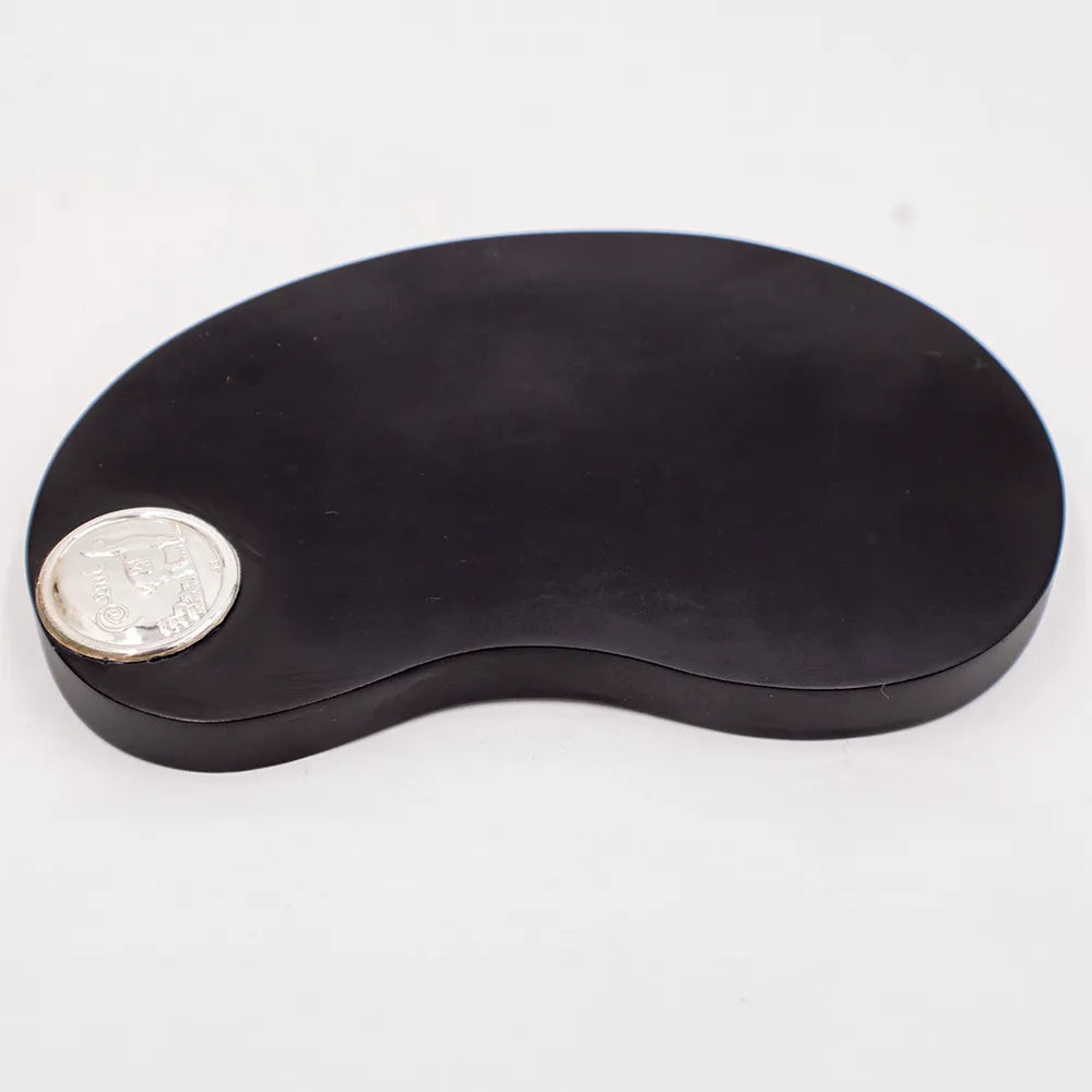 BASE DE MADERA CON PLATA 950