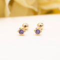 Aretes de Oro 18k