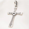 Cruz de plata 950