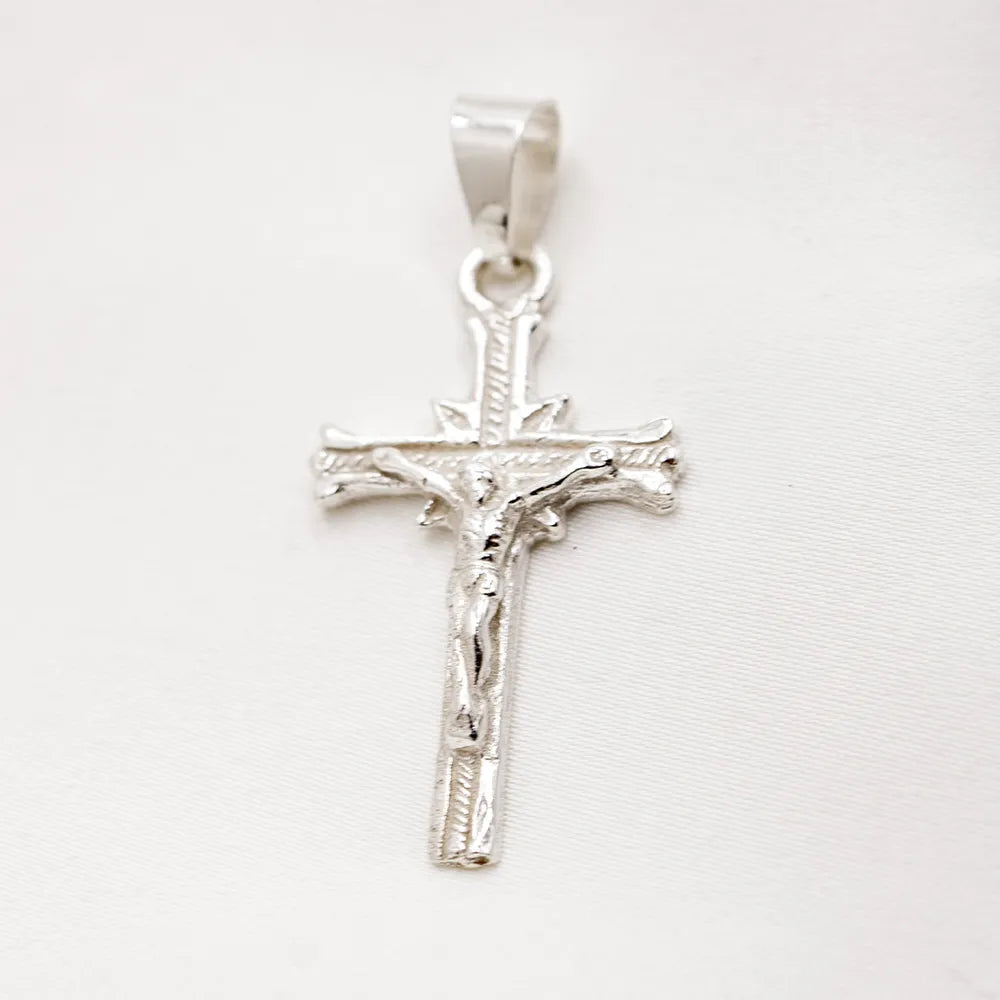 Cruz de plata 950
