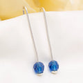 Aretes de plata 