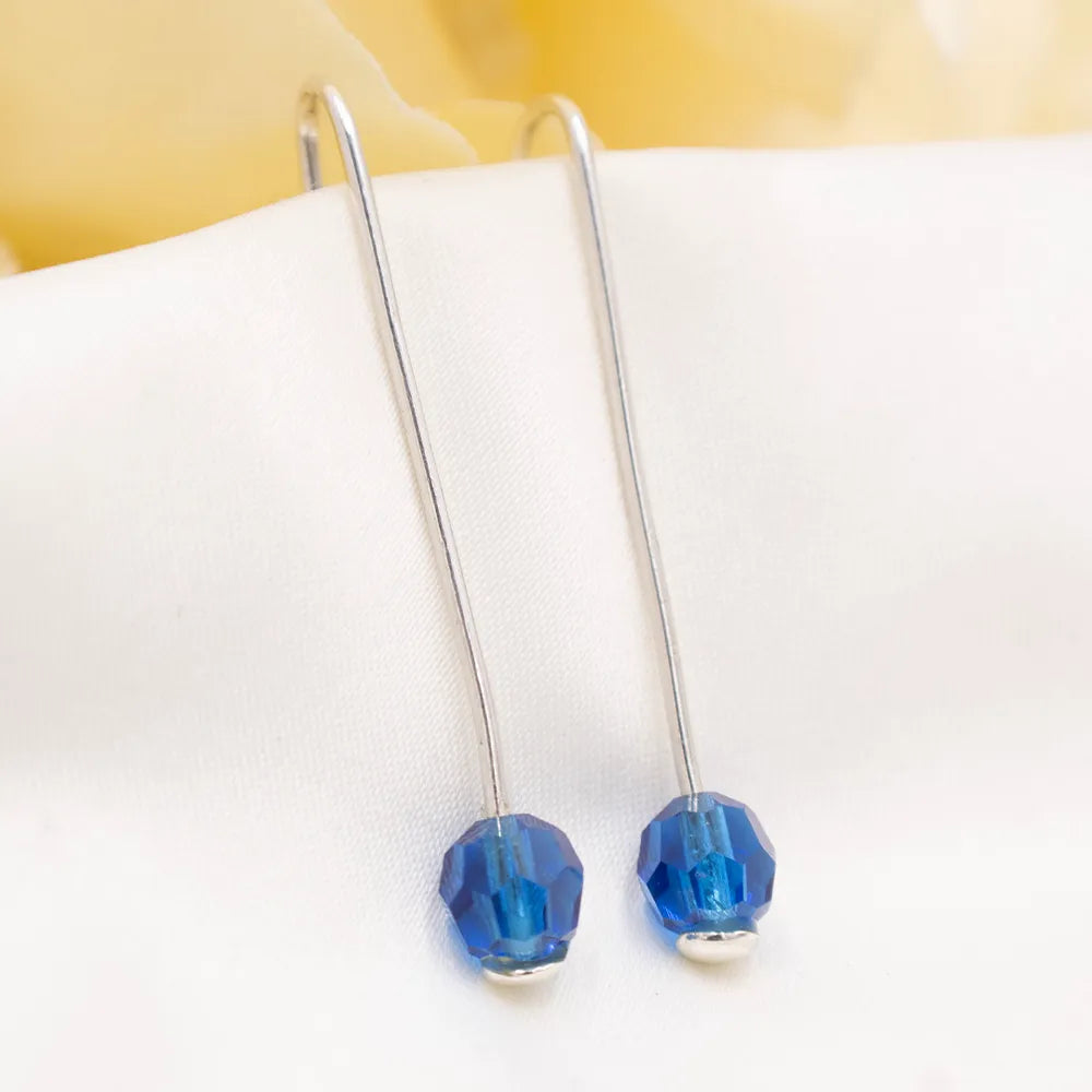 Aretes de plata 