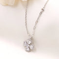 Collar de plata