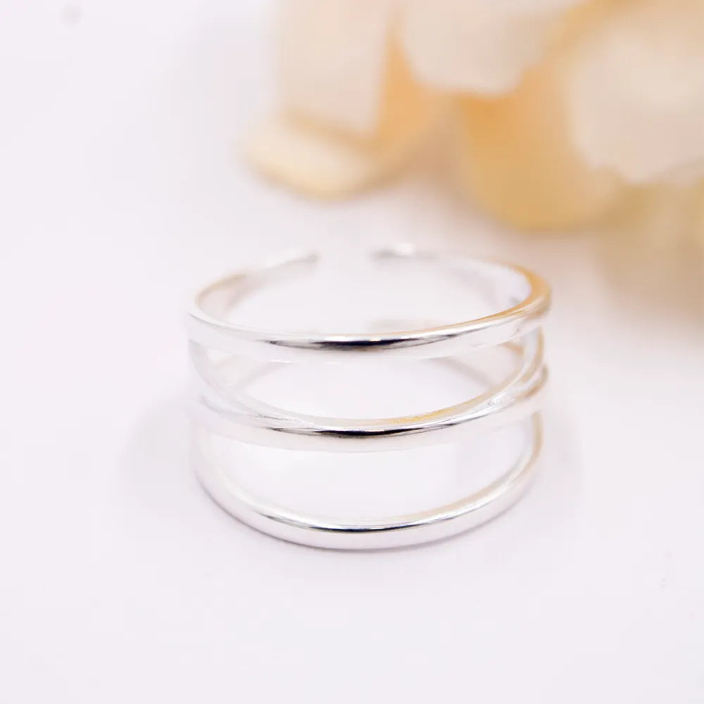 Sortija de plata