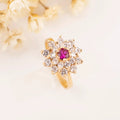 Sortija de oro 18K