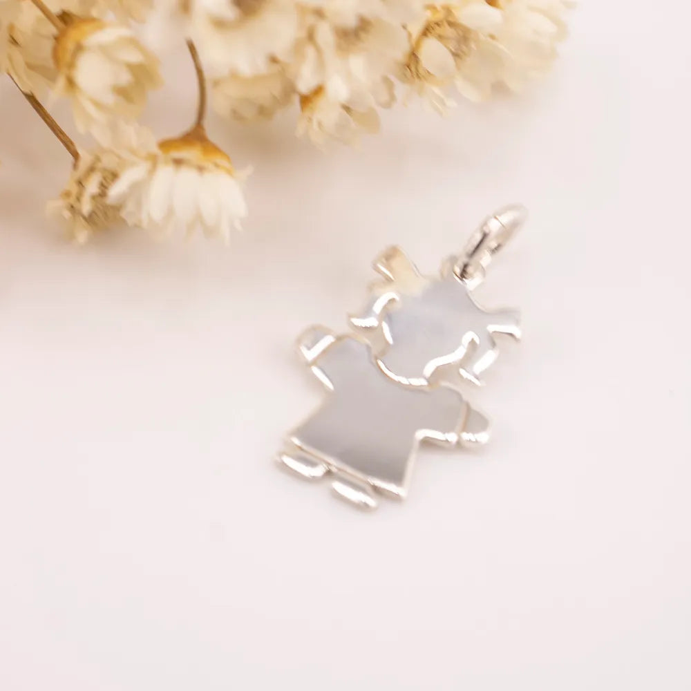 Dije de plata