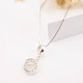 Collar de plata
