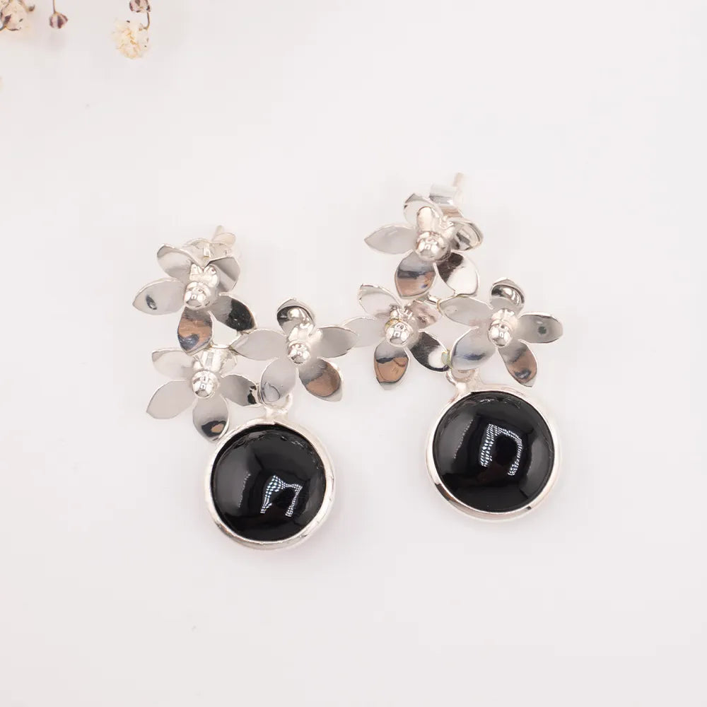 Aretes de plata 950