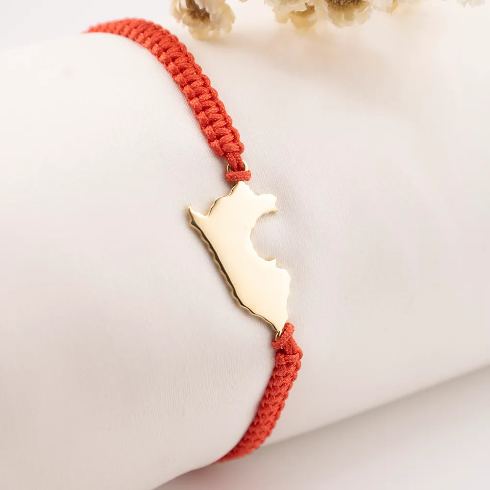 Pulsera regulable de Oro 18k