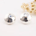 Aretes de plata