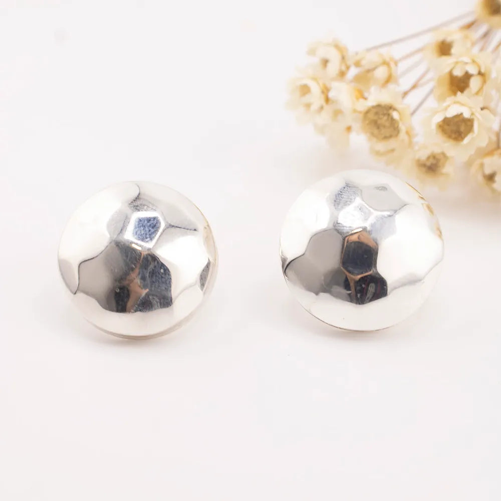 Aretes de plata