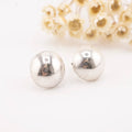Aretes de plata