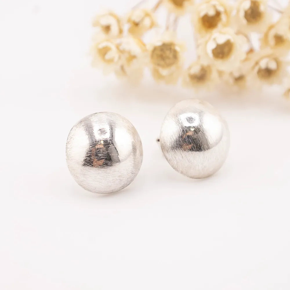 Aretes de plata