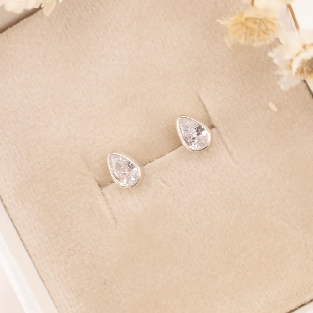 Aretes de plata