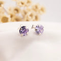 Aretes de plata
