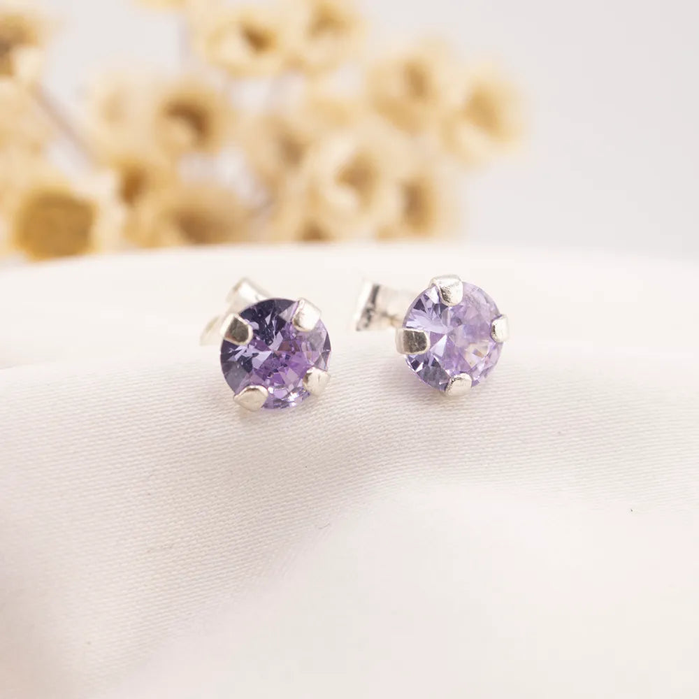 Aretes de plata