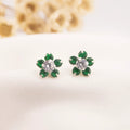 Aretes de plata