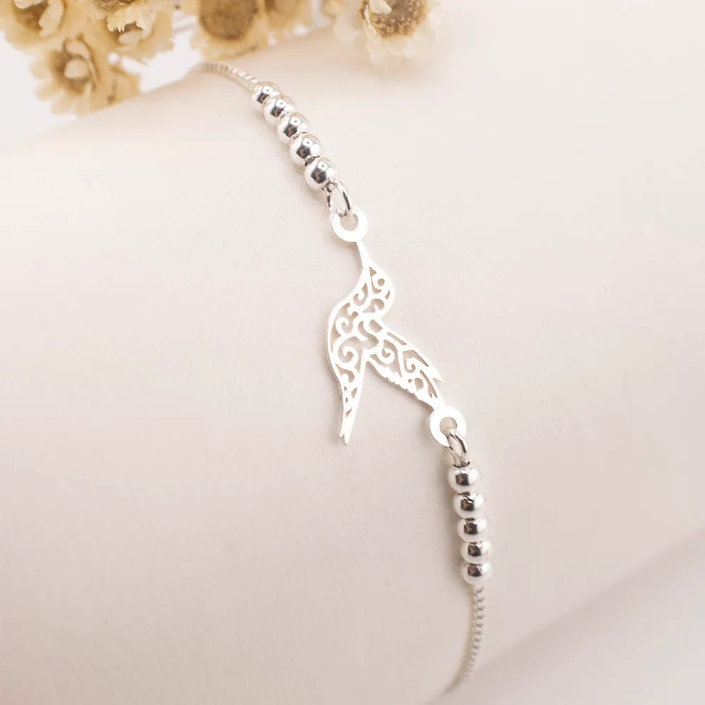 Pulsera de plata