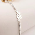 Pulsera de plata