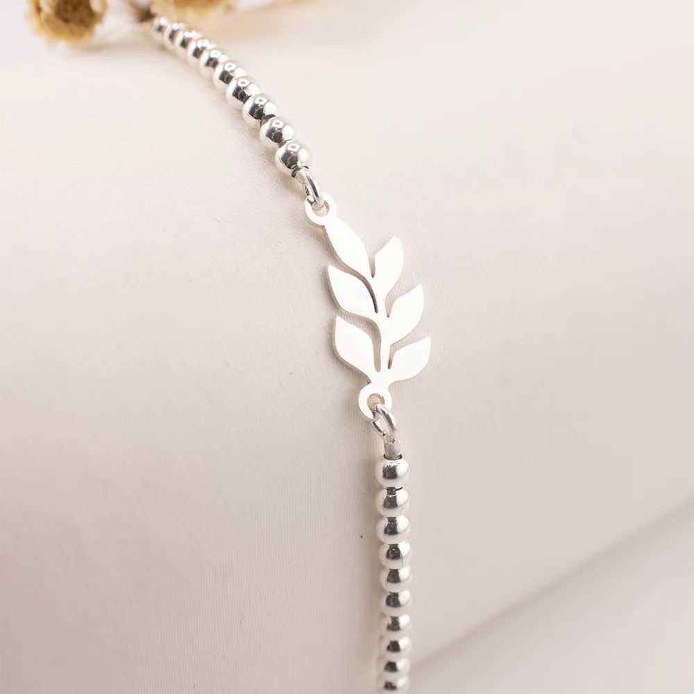 Pulsera de plata