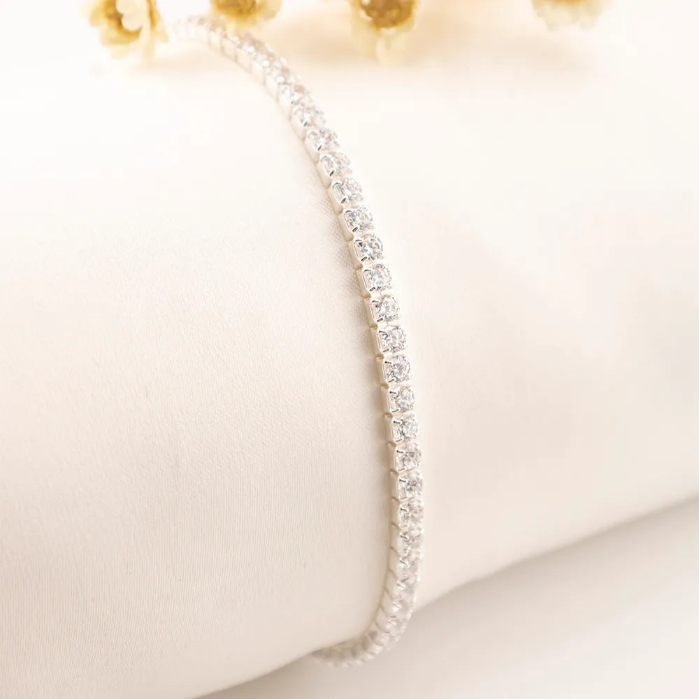 Pulsera de plata 