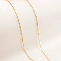 Collar de oro 18k 