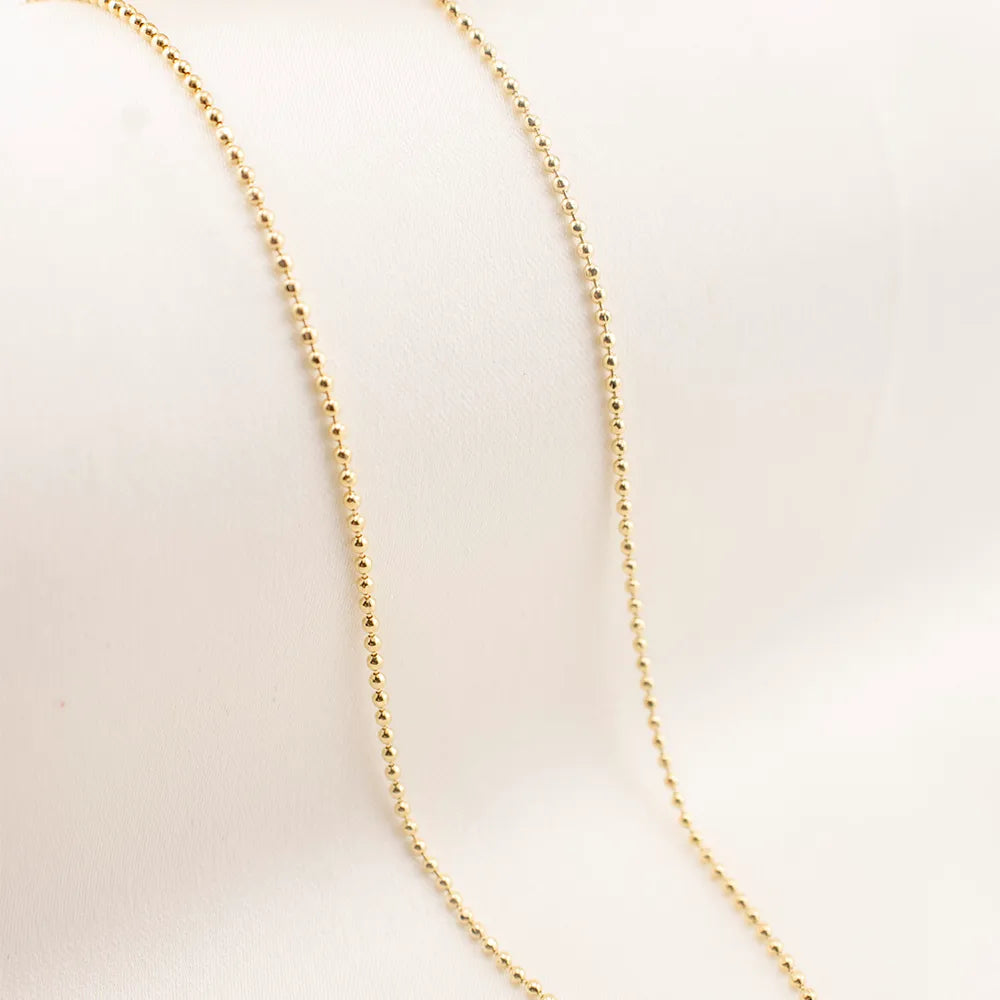 Collar de oro 18k 