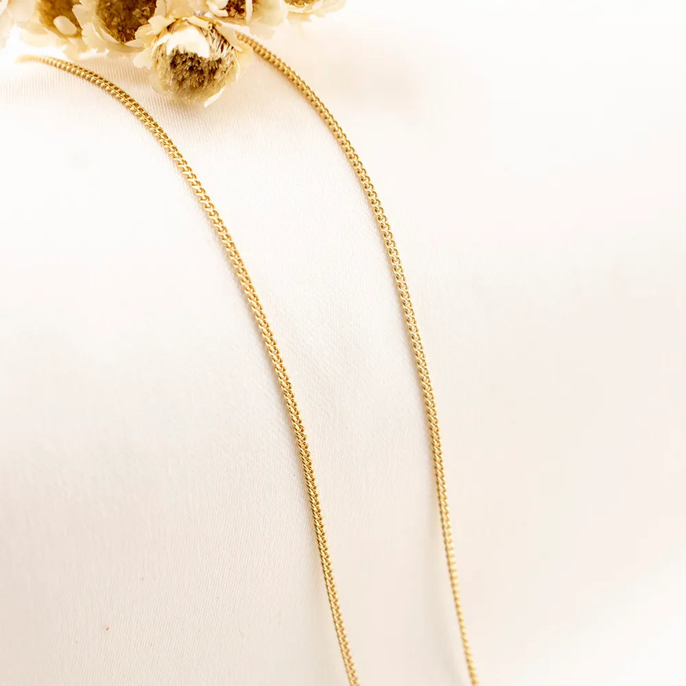 Collar de oro 18k 