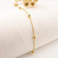 Pulsera de oro 18k 