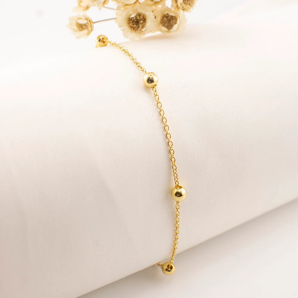 Pulsera de oro 18k 