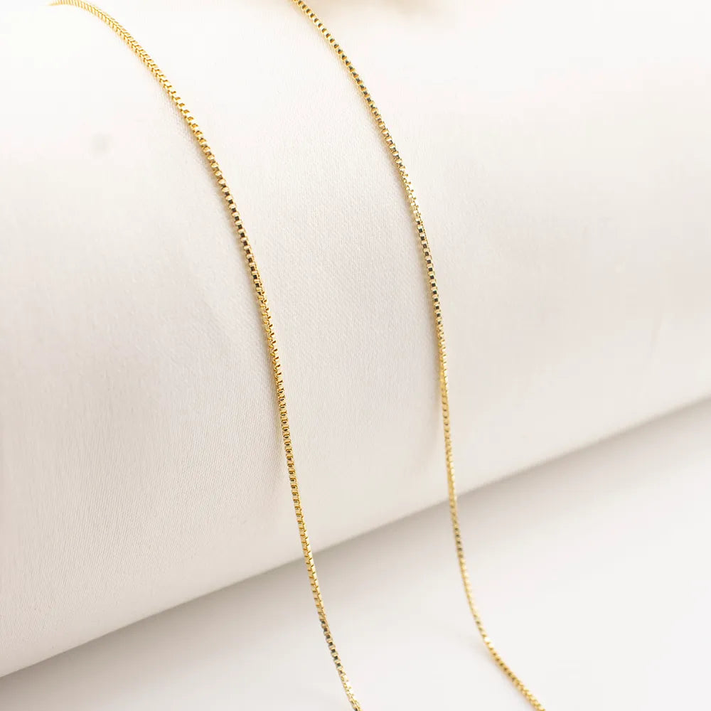 Collar de oro 18k 