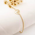 Pulsera de oro 18k 